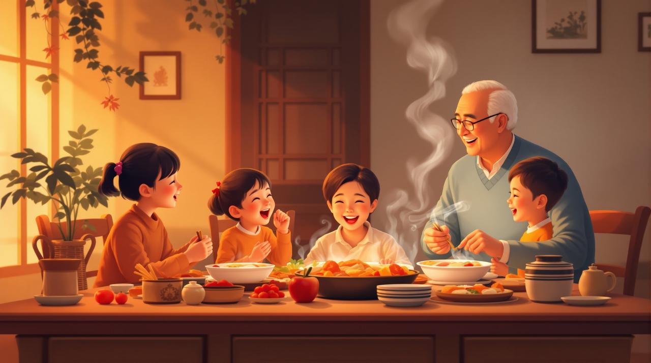看短剧精选作品 - 家有好事光，家庭和睦类温情短剧